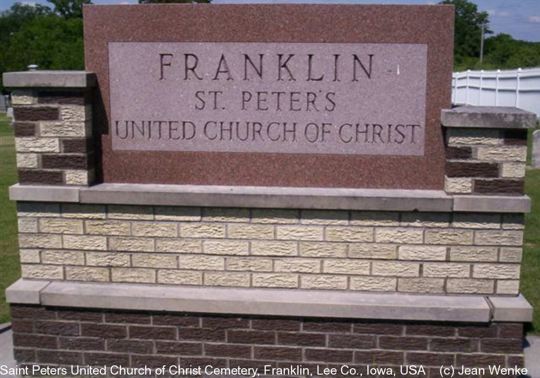 Saint Peters United Church of Christ Cemetery