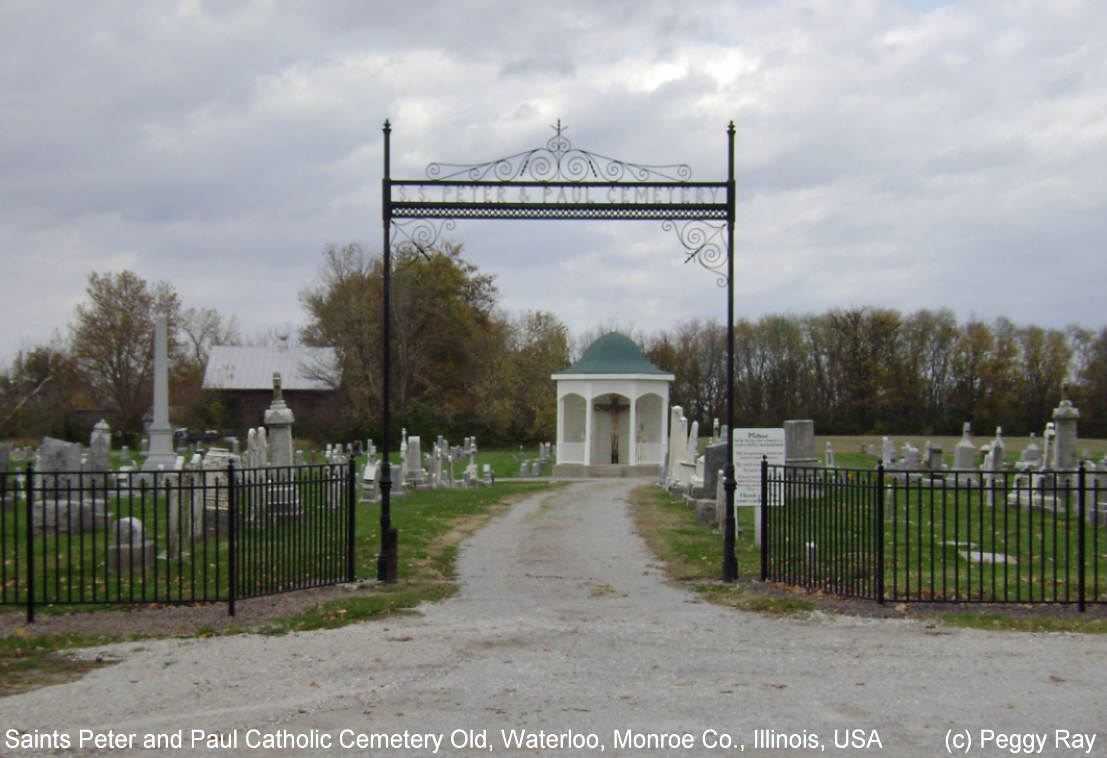 Saints Peter And Paul Catholic Cemetery Old