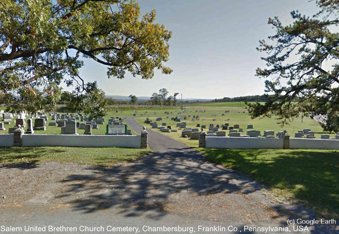 Salem United Brethren Church Cemetery