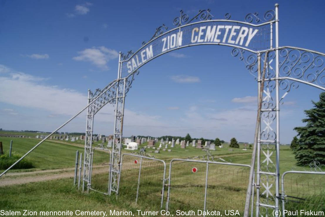 Salem Zion Mennonite Cemetery