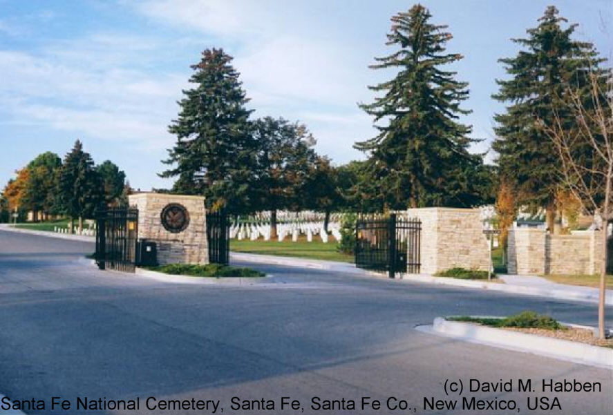 Santa Fe National Cemetery