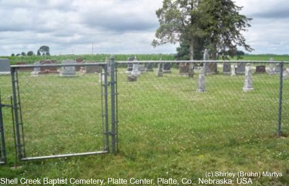 Shell Creek Baptist Cemetery