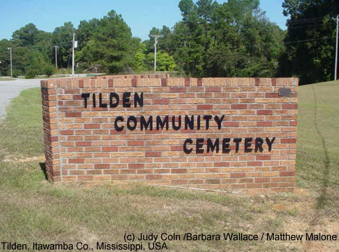Tilden Community Cemetery