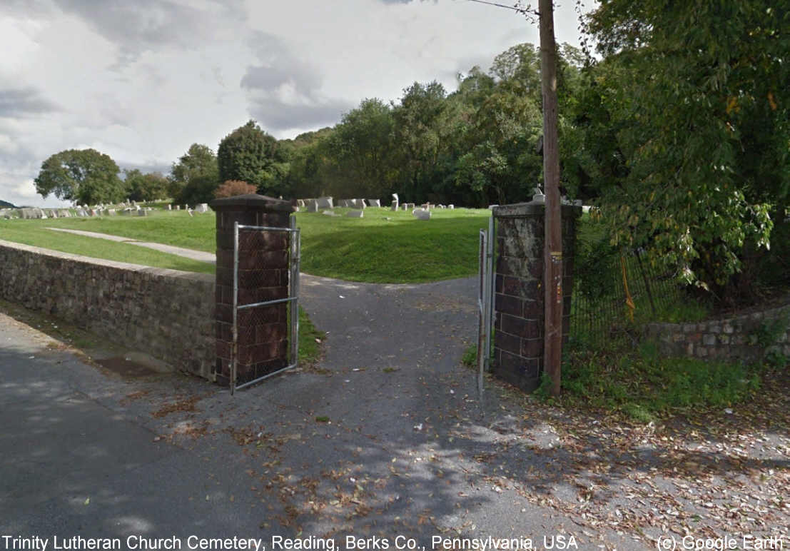 Trinity Lutheran Church Cemetery