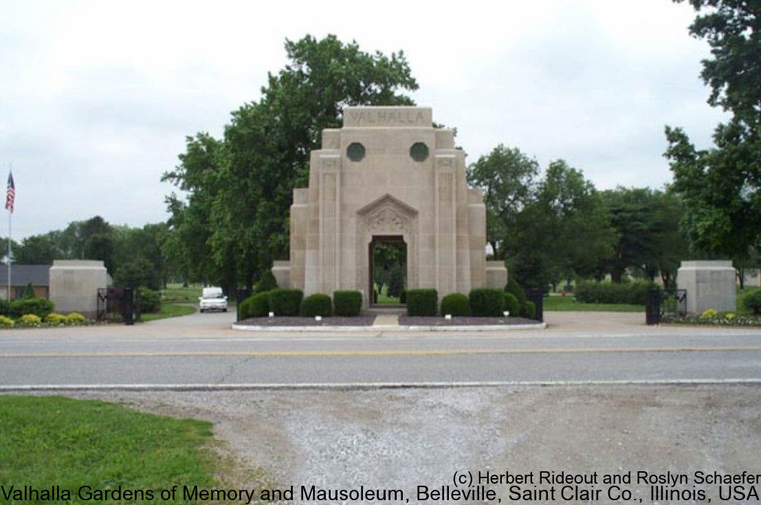 Valhalla Gardens of Memory and Mausoleum