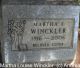 Martha Louise Winckler