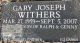 Gary Joseph Withers