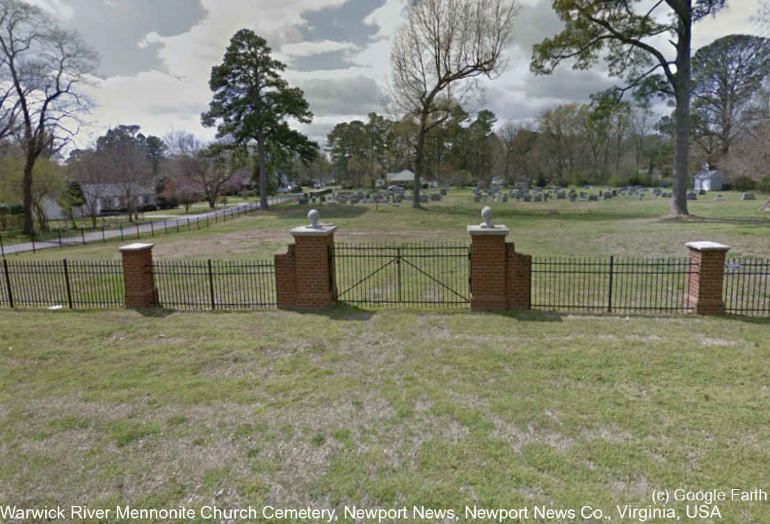 Warwick River Mennonite Church Cemetery