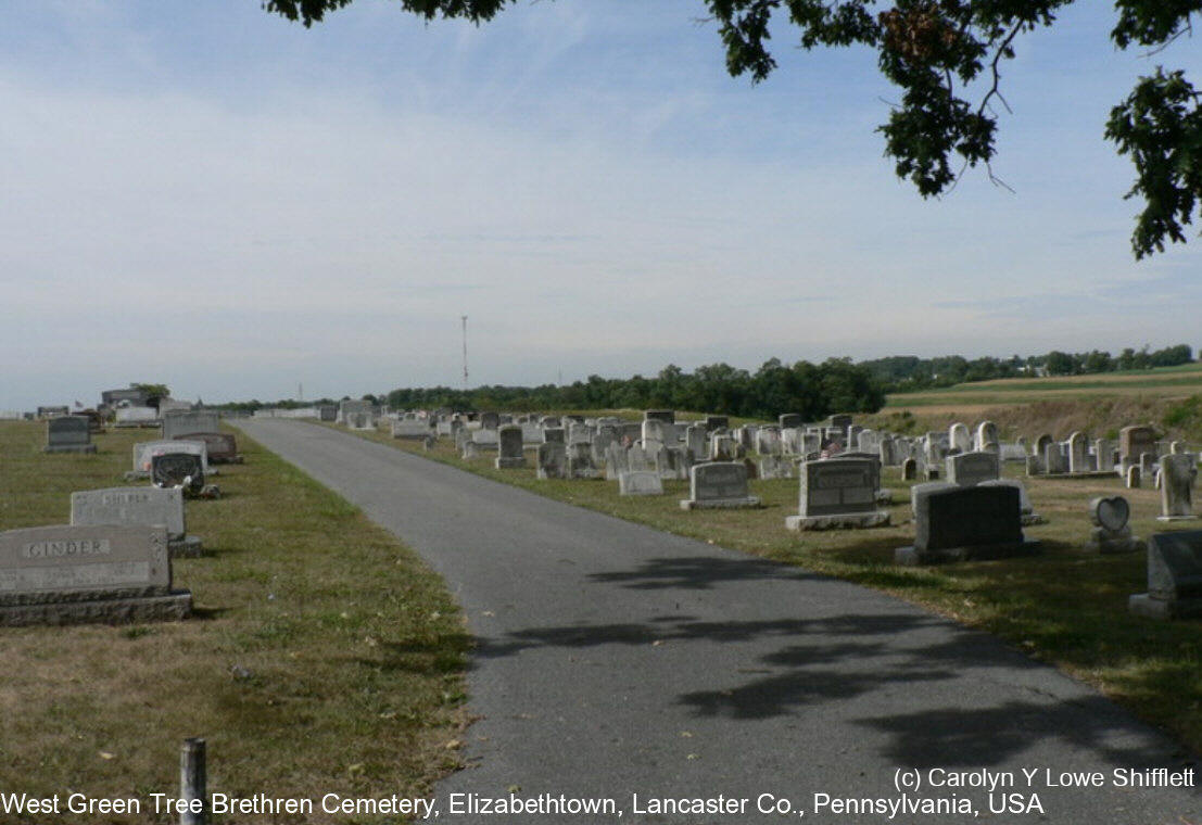 West Green Tree Brethren Cemetery