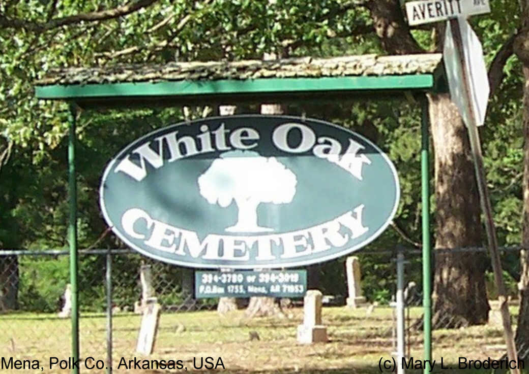 White Oak Cemetery