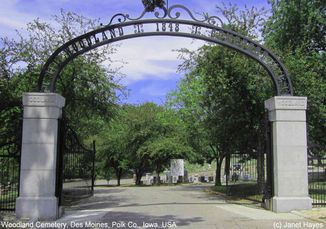 Woodland Cemetery