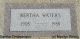 Zimbelman, Bertha