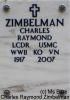 Zimbelman, Charles Raymond