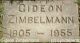 Zimbelmann, Gideon