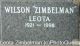 Zimbelman, Leota