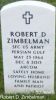 Robert D. Zimbelman