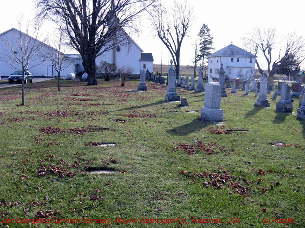 Zion Evangelical Lutheran Cemetery