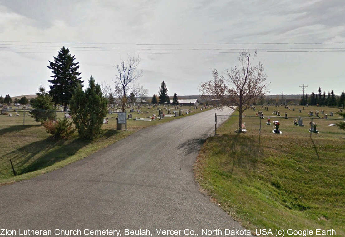 Zion Lutheran Church Cemetery