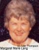 Lang, Margaret Marie