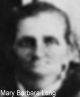 Lang, Mary Barbara - 1915