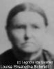 Schmidt, Louisa Elisabetha - 1881