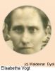 Vogt, Elisabetha - 1918