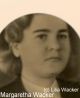 Wacker, Margaretha - 1952